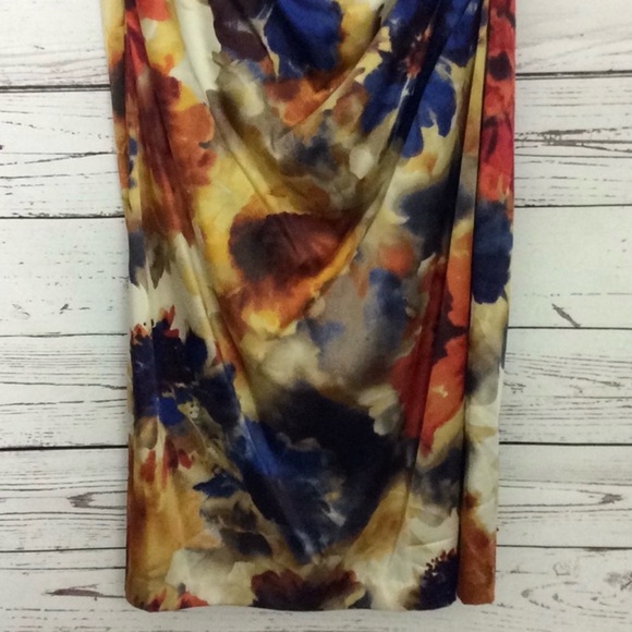 Ralph Lauren Multicolor sleeveless floral sheath dress - Picture 14 of 14